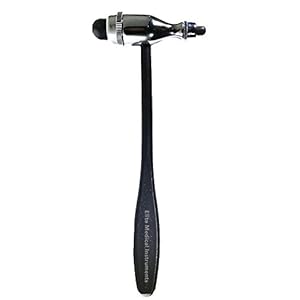 EMI Platinum Series Tromner Neurological Deluxe Reflex Hammer