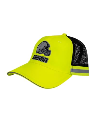 NFL Safety Mesh Back Trucker Hat (Cleveland Browns)