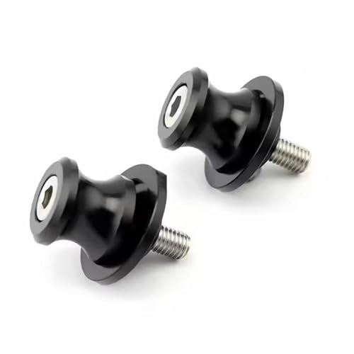 Motorradständer 8MM Schwingen Seitenständerschrauben Für Suzuki V-Strom GSX-R125, S125, S1000R, S1000F, S1000Z, S1000Y, SV650S SV1000S(Nero)