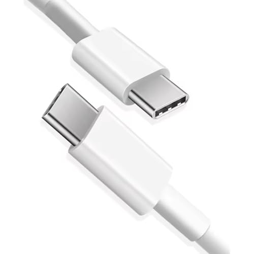 Cabo de Carregamento Rápido 2 Metros 3A 20v 60W USB Fast Charge TPE Tipo-C para Tipo-C PD Transferên