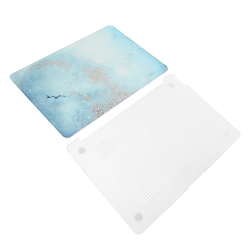 Funda para Air antihuellas SHINEOFI que elimina manchas y protege tu laptop