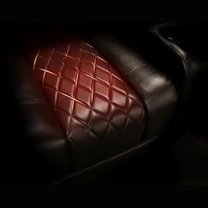 Valencia tuscany heat massage edition home theater seatingpremium top grain italian 11000 nappa leather power recliner power lumbar headrest led lighting row of 2 black  urban country home decor