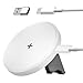 Produktbild Magnetisch Wireless Charger mit Ständer,GlamPiece Induktive Ladestation für iPhone 13/13 ProMax/12/12 Pro/11/11 Pro/XS Max/Xr, Qi Kabelloses Ladegerät für Samsung Galaxy S21/S20/S10, AirPods 3