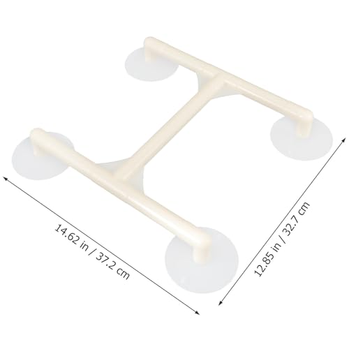 Ventosa para pantallas LCD de 32 a 75" con mango ergonómico y base de goma de alta sujeción 2