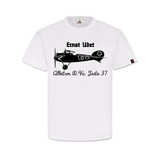 Avion Albatros DVa Jasta 37 Réplique Fidèle Blanc XL