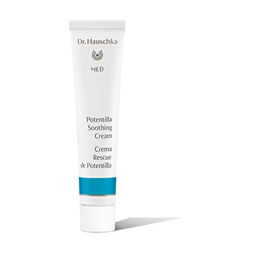 Crema Rescue de Potentilla de accion calmante contra la irritacion cutanea
