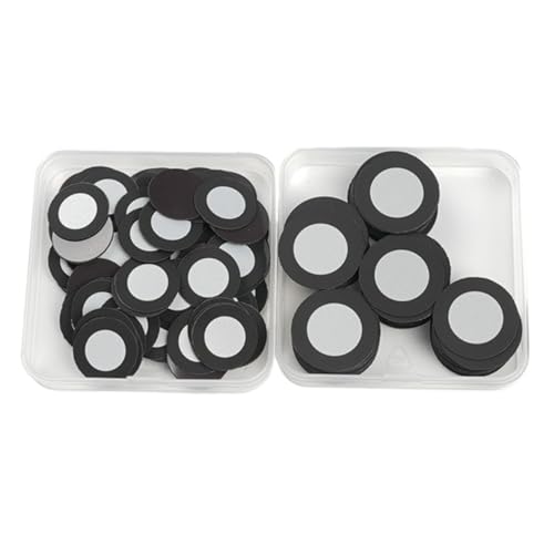 Puntos marcadores de escaneo 3D magnéticos y altamente reflectantes, pack de 1000 unidades de 9mm 2