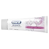 Sabor menta Oral-B Dentífrico 3D White Whitening Therapy, Dientes Sensibles - 75 ml