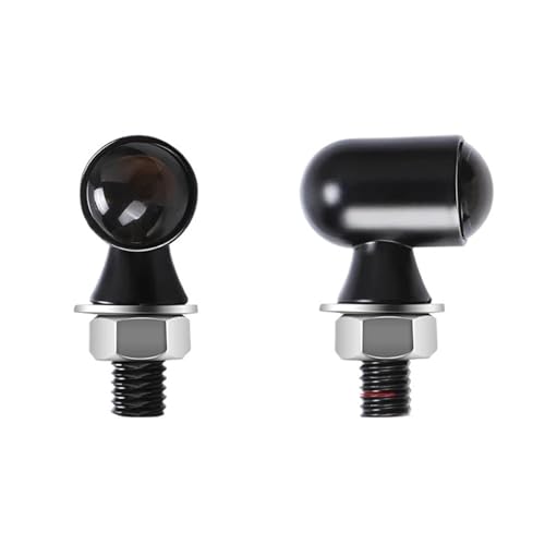 Clignotants LED Moto Universels 12V pour Remplacer vos Feux Cassés 8mm