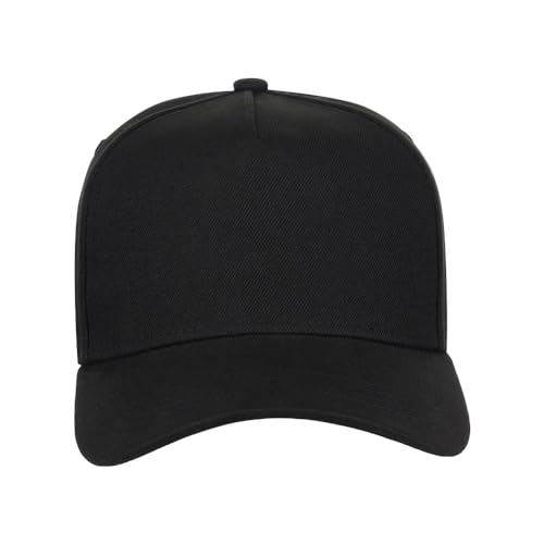 Image of Lids Blank Hook Shot A-Frame Adjustable Snapback Hat - Breathable Mesh & Lightweight | Curved Bill | One Size Fits Most
