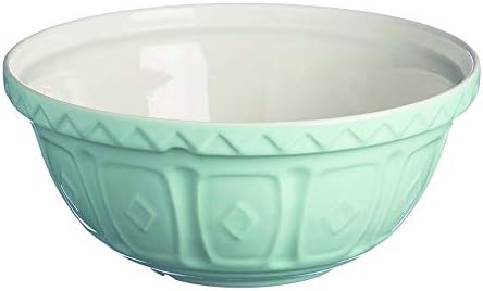 Mason Cash S12 Colour Powder Pink Chip Resistant Earthenware Mixing Bowl 29cm Diameter, Ceramic, 4 Litre/29 cm