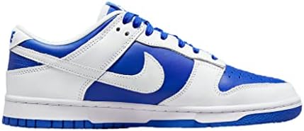 Nike Mens Dunk Low DD1391 401 Racer Blue White - Size 9 | Image 1