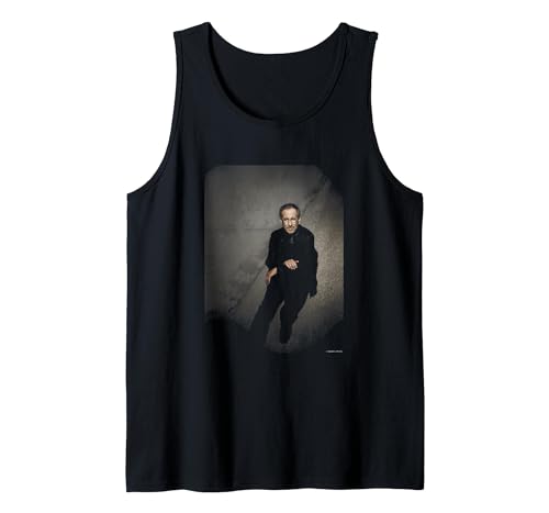 Jaws E.T. Director Steven Spielberg by Michael Grecco Tank Top,
