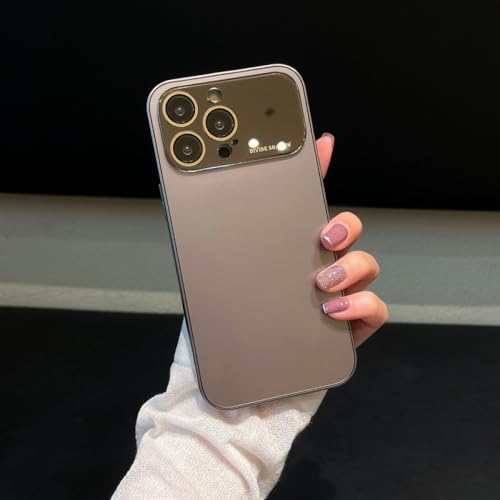 Coque ultra-mince iPhone 12 Pro LVTFCO antichoc : finies les rayures sur l'objectif