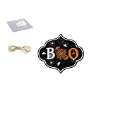 Décorations d'halloween cintres de Porte Je Sens Les Enfants cintres de Porte Halloween Signe de Bienvenue Porte d'entrée Maison de Ferme Halloween Objets Publicitaires Anciens (G, One Size)