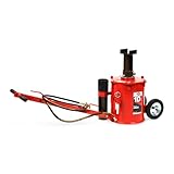 AFF 10 Ton Air Lift Jack - Air Assist Hydraulic Jack for Lifting Heavy Trailers,...