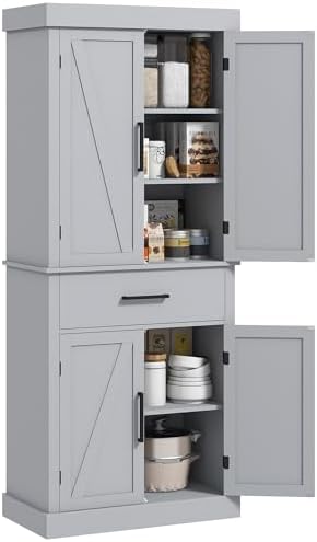 Giantex Armoire De Rangement Fine De Salle De Bain U2013 Armoire De Rangement étroite De 180,3 Cm De