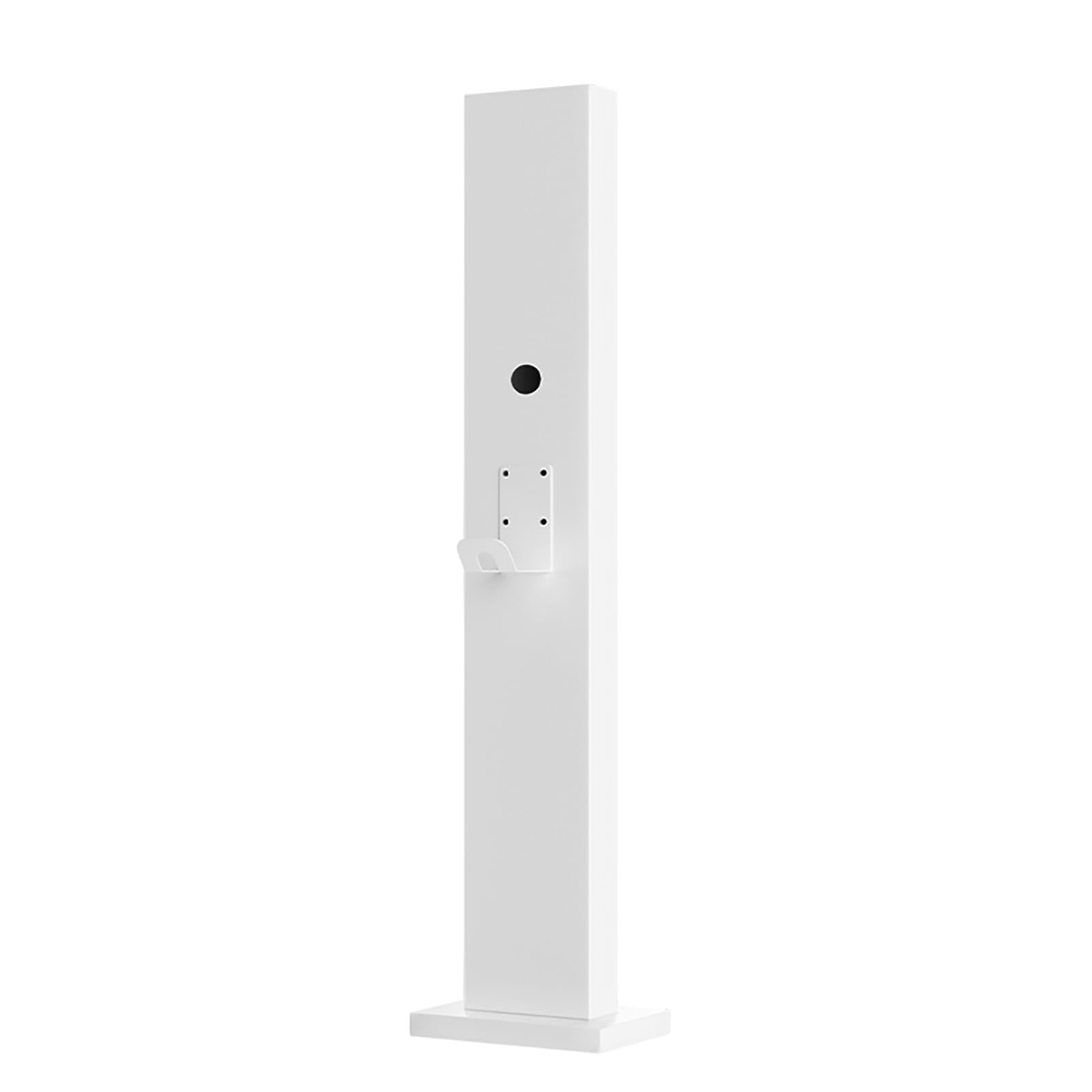 Borne de recharge extérieure pour voiture électrique avec crochet de support blanc durable