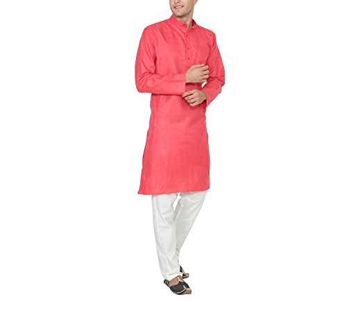 Image of Royal Kurta Men's Cotton Kurta Pyjama Set