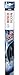 Bosch ICON 19OE Wiper Blade, Up to 40% Longer Life - 19" (Pack of 1)