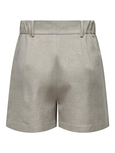 Only Pantaloncini Da Donna Onllinda Hw Mel Tlr, Grigio., M - 2