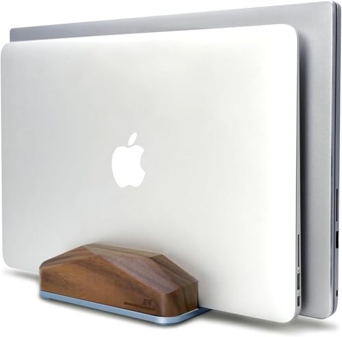 Support vertical pour ordinateur portable GEVO : libérez l'espace de votre bureau