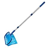 Fácil de usar: mantenga su piscina limpia con un mínimo esfuerzo. La forma más rápida de limpiar su piscina, adecuada para las piscinas subterráneas y de arriba.