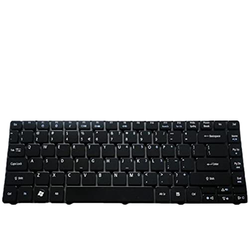 Clavier Acer Aspire 4332 US noir : la solution pour remplacer vos touches bloquées