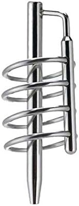 WANGLAOJIN Stainless steel four-ring metal men's fitness equipment tube(B320)