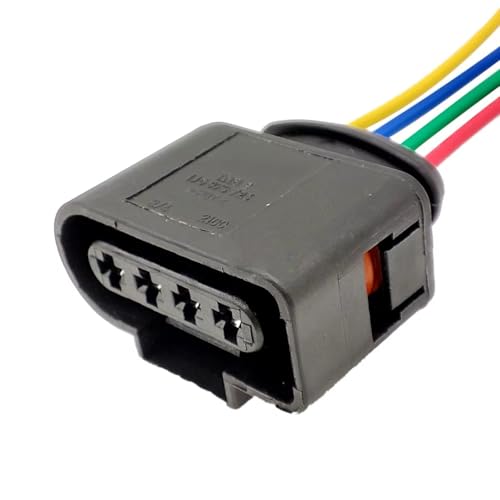 Conector de bobina de encendido impermeable de 4 pines para reparar fallos de arranque en Q5 y A6 5