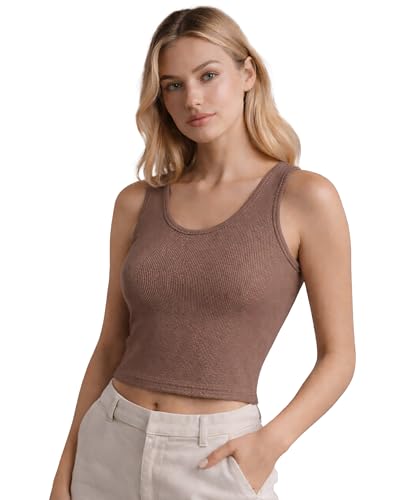 Image of London Hills Tops for Woman | Tshirt for Woman | t Shirt for Womans | Crop top for Woman's | Women tees | Stretchable Women Tops | Sleeveless Ribbed top's for Women's Western 'Women t Shirt