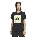 [アディダス] 半袖 Tシャツ ACTV グラフィック レディース TL184 ブラック (KF9205) M