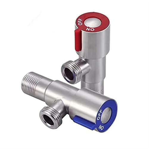 Vanne triangulaire de toilette pour rénover la plomberie de cuisine et salle de bain - 4