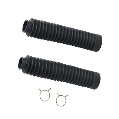 Cubierta de horquilla delantera contra polvo de 30mm/44mm para Yamaha CRF150F