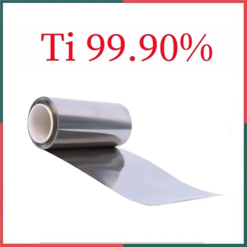 UGLYAF Feuille de Titane TA1 Ti99,9% Feuille de Titane Pur for la Recherche Scientifique, Utilisation expérimentale,(0.1x200x1000mm) – vue 3