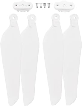 propeller 4pcs Blade Quick-Release Foldable Propellers RC Quadcopter Compatible With FIMI X8 SE Accessories Replace Part(White)