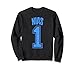 Nias Supporter Number 1 Größter Fan Sweatshirt