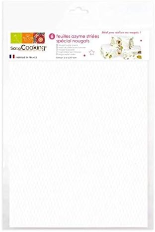 Nougat wafer sheets