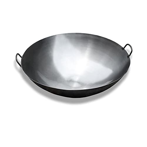 Wok de Hierro Fundido con 2 Asas, 36 cm