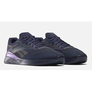 Reebok Mixed Nano X4 Sneaker, Vector Navy Escape Blue, 45 EU