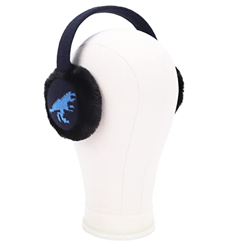 Ztl Kids Knit Earmuffs Soft Plush Ear Warmers Winter Outdoor Ear Muffs For Boys Girls #TOP6