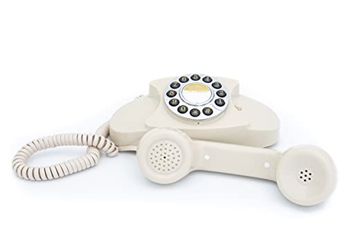Teléfono de botones Protelx GPO Audrey de sobremesa con diseño clásico retro 2