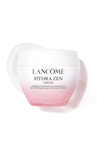 Lancôme Hydra Zen Day Cream, beruhigende Feuchtigkeitspflege für 48 Stunden, reduziert Rötungen und stärkt die Hautbarriere, Ideal für alle Hauttypen, 50ml