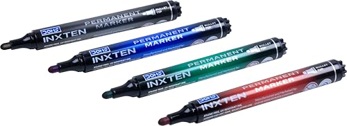 Image of Doms INXTEN PERMANENT MARKER PEN GREEN