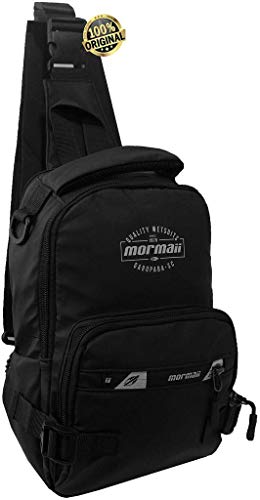 Mini Mochila Transversal Esportiva Masculina Usb Tablet Impermeável Pequena Preta Feminina Reforçada