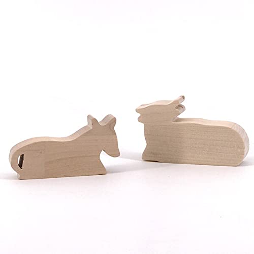 Krippenfiguren Holz (Ochse und Esel) Krippenfiguren Holz (Ochse und Esel)