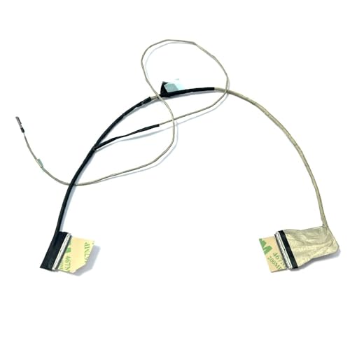 HSSDTECH 40PIN LCD�r�f�I�X�N���[���P�[�u�� ASUS �p Vivobook 15X X1503Z M1503Q 1422-03WD0AS 1422-03WE0AS LCD Screen Video Display Flex Cable