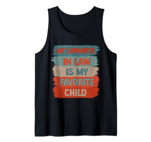 mi nuera es mi hijo favorito Familia Dicho Camiseta sin Mangas
