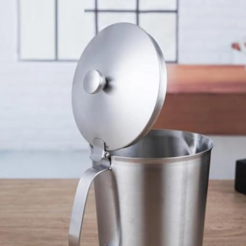 Taza medidora de 500 ml para leche y café, jarra dosificadora con escala 6
