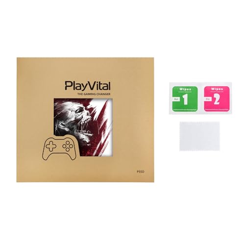 PlayVital Vfps5 Slim{̃fW^o[WɑΉpXLV[Aps5Rg[[ɑΉpXLXebJ[Aps5wbhZbg[dXe[VRɑΉpXLV[yAJ̃tOz